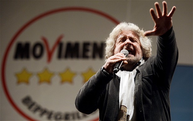 Grillo sfida Bersani: “Firmi la rinuncia ai 48 milioni di rimborso al partito. Noi già fatto”