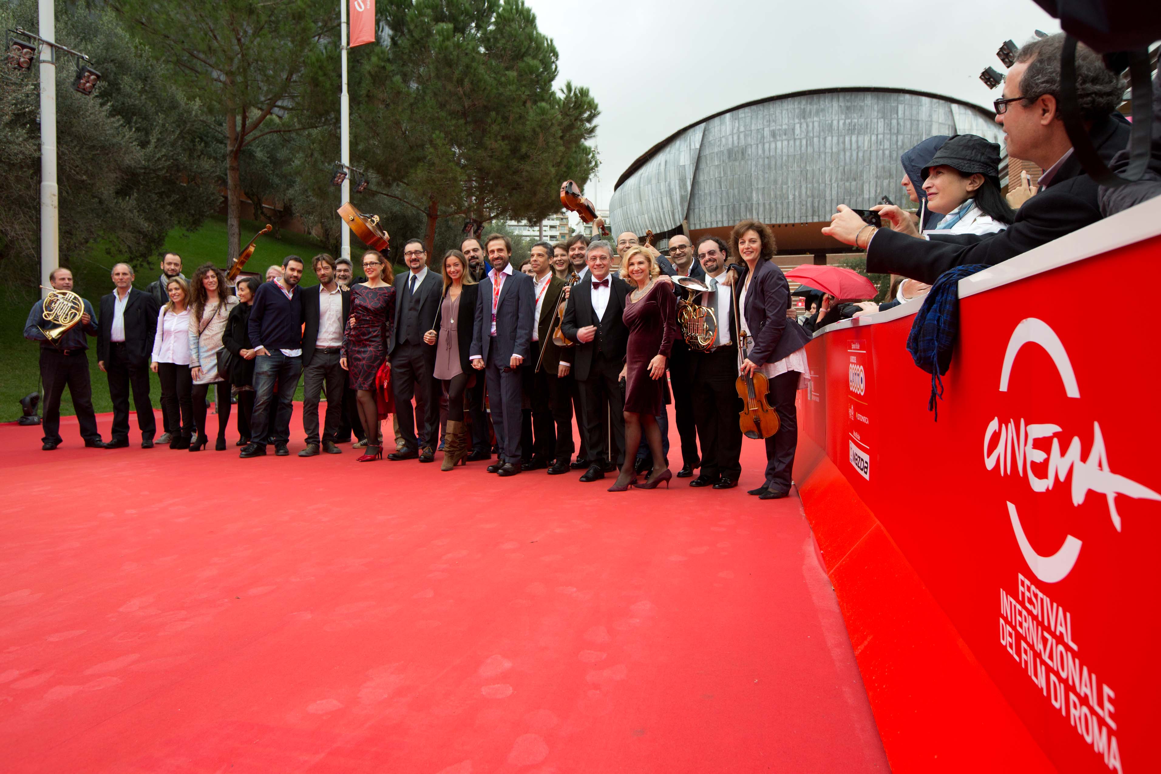 Festival del Cinema, la grande orchestra del Santa Cecilia nel documentario di Bozzolini. Film sul “carattere italiano” nelle sue note più alte e prestigiose