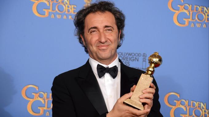 Il Golden Globe a “La Grande bellezza” Paolo Sorrentino: “Italia pazza e bellissima”