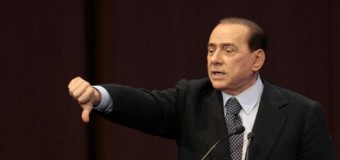 Berlusconi sfida i giudici: “Contro di me sentenza mostruosa” e attacca Renzi: “Parla bene ma resta la vecchia sinistra delle tasse”