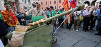 La sfida della Lega allo Stato, Salvini: “O gli indipendentisti saranno liberati o li libereremo noi”