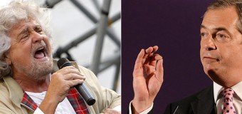 Alleanze europee, Salvini incontra Le Pen, Grillo vola da Farage per formare un gruppo parlamentare