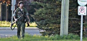 Canada, uomo vestito come Rambo uccide tre poliziotti. Appello delle forze dell’ordine “Restate in casa”