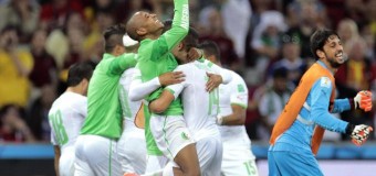 Mondiali 2014, l’Algeria per la prima volta supera la fase a gironi. Incontrerà la Germani agli ottavi