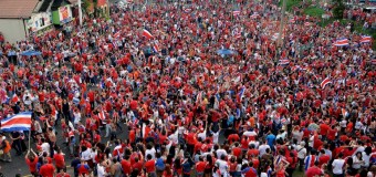 Brasile 2014: Costa Rica per la prima volta ai quarti, la popolazione in delirio: un milione di persone in piazza