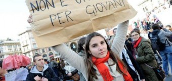 Crisi Economica, la disoccupazione in Italia è al 13,2%, quella giovanile è al 43,3%. Mai così alta dal 1997