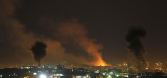 Striscia di Gaza, tregua umanitaria di 12 ore. Nella notte missili israeliani hanno fatto altre 35 vittime, sale a 1000 la conta dei morti