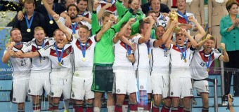 Mondiali 2014, la Germania è Campione del Mondo. I tedeschi battono l’Argentina ai supplementari e alzano il loro quarto Trofeo mondiale