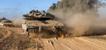 Medio Oriente, Israele invade Striscia di Gaza: 143 gli obiettivi colpiti