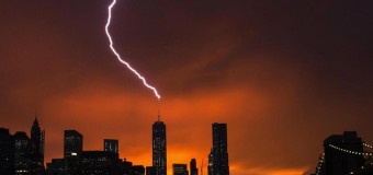 Brooklyn, il maltempo stacca una parete ornamentale del Ponte. Ferite cinque persone