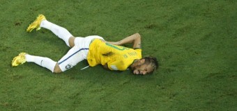 Mondiali 2014, Neymar sul suo infortunio: “Due centimetri più su e ora sarei paralizzato”