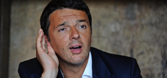 Renzi: “Il Pil Cala? Non è un problema. l’Italia sarà il paese leader dell’Eurozona e non un problema dell’Eurozona”