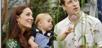 Inghilterra, il principe William e la moglie Kate sono in attesa del secondo figlio