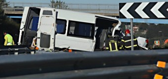 Tragedia sull’A1 vicino Roma, incidente stradale provoca sei morti e quattro feriti. Vittima anche una bimba di 18 mesi