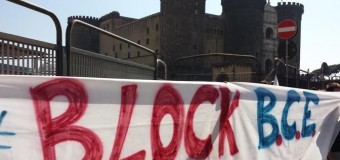 Napoli blindata per il vertice Bce, si temono scontri con gli attivisti del ‘Block Bce’. Scuole e banche resteranno chiuse, posticipati 4 matrimoni