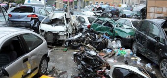 Alluvione di Genova, ancora una notte di paura. Inviato anche l’Esercito per dare una mano