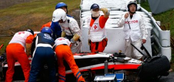 F1: Grave incidente per Bianchi in Giappone, è in pericolo di vita. Il padre: “La situazione resta critica, ma Jules può farcela. Deve farcela”