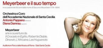 Accademia di S.Cecilia, magistrale performance del soprano Diana Damrau per la direzione di Sir Pappano