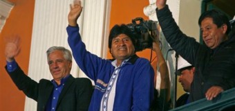 Bolivia: trionfo di Morales alle elezioni presidenziali. E’ al terzo mandato con il 60% dei voti