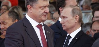 Milano, Putin incontra Poroshenko nella sede della Prefettura. Renzi: “Spero che le discussioni di oggi aiutino il dialogo tra Russia e Ucraina”