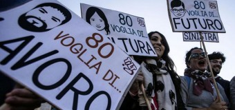 Cgil a Roma per manifestare contro il governo Renzi. Camusso: “Lavoro, dignità, uguaglianza per cambiare l’Italia”