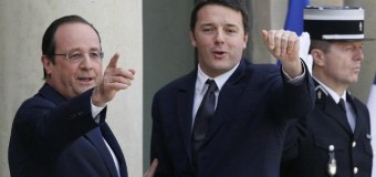 Austerity, Renzi sta dalla parte di Hollande: “Quello del 3% è un parametro del passato, anche se noi lo rispetteremo”