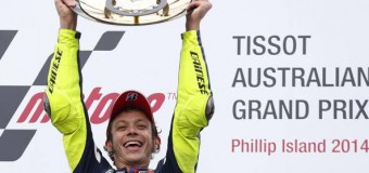 Moto Gp, dopo 9 anni Valentino Rossi vince di nuovo il Gran Premio d’Australia