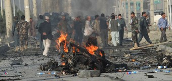 Kabul, kamikaze talebano contro un’auto diplomatica della Gran Bretagna: cinque morti e 34 feriti