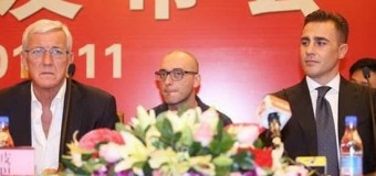 Cina, Cannavaro sostituirà Lippi alla guida del Guangzhou