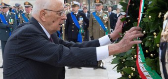 Giornata delle Forze Armate, Napolitano: “Nuove forme di estremismo rischiano di investire Europa e Italia”