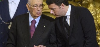 Dopo-Napolitano, Renzi: “Il nuovo Presidente deve essere eletto da una alleanza ampia. Nessuno ha diritto di veto. Nemmeno il Pd”