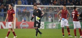 Champions League, la Roma perde 2 a 0 contro il City e viene eliminata. Proseguirà il proprio cammino in Europa League