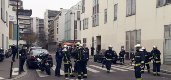 Parigi, un gruppo di terroristi armati di kalashnikov irrompe nella redazione del giornale satirico Charlie Hebdo:  12 sono i morti