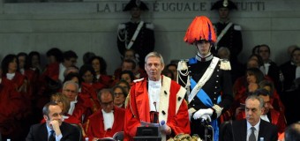 La Magistratura Contabile inaugura l’anno giudiziario, il presidente Squitieri: “Crisi economica e corruzione procedono di pari passo”