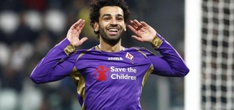 Andata di Semifinale di Coppa Italia, la Fiorentina vince 2 a 1 allo Juventus Stadium. Fantastica prestazione del Messi d’Egitto Salah