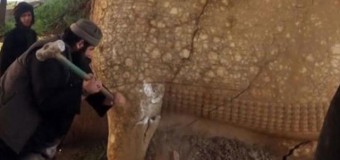 Iraq, l’Isis ha raso al suolo con le ruspe l’antica città archeologica di Nimrud. L’Unesco: “Questa barbarie costituisce un crimine di guerra”