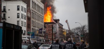 Manhattan, fuga si gas provoca un’ esplosione in una palazzina dell’East Village. Il bilancio è di 19 feriti, di cui 4 in gravi condizioni