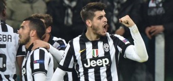 Champions League, è Tevez-Morata show a Dortmund. La Juve vince 3 a 0 e vola ai quarti