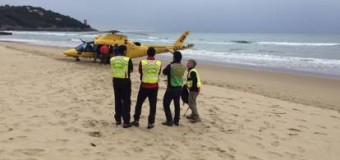 Gaeta, lo scrittore Erri De Luca colto da un malore durante una scalata. In suo aiuto un elicottero del 118 del soccorso alpino