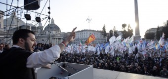 Salvini va oltre la Padania: “Vogliamo dare voce a tutte le brave persone del Sud”. Lanciata la sfida Forza Italia: “I vostri elettori sono già con noi”