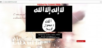 Terrorismo islamico, il sito di Vladimir Luxuria hackerato dall’Isis. L’ex parlamentare: “Spero si tratti di uno scherzo per intimidirmi”