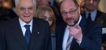 Parlamento europeo, Mattarella incontra Schulz. Il presidente dell’Europarlamento loda l’Italia per le riforme avviate in tempi brevi