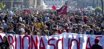 Studenti contro la riforma della scuola, manifestazioni e cortei in moltissime città italiane