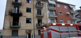 Torino, donna anziana muore in un incendio, il marito si lascia morire con lei