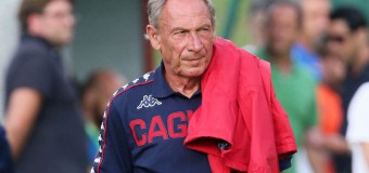 Cagliari, fatale al tecnico il ko di sabato contro la Sampdoria, esonerato mister Zola. In panchina torna Zeman