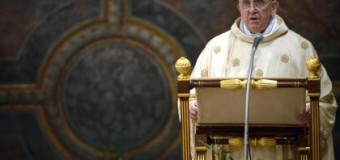 Papa Francesco ai sarcerdoti: “La stanchezza e’ un rischio una specie di malattia professionale. Anch’io sono stanco…”